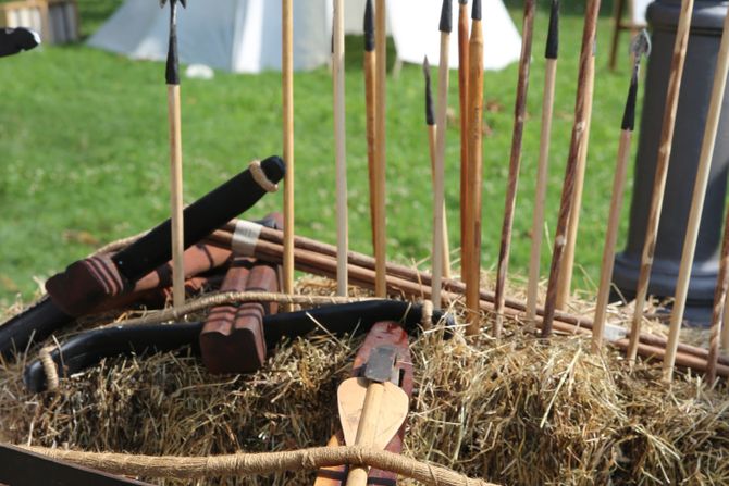 Beli Anđeo, viteški festival donji Kalemegdan