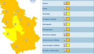 Upozorenje RHMZ za danas, narandžasti meteo-alarm u ovim krajevima: Temperature i do 37 stepeni