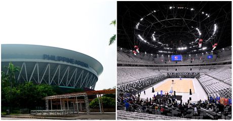 Philippine Arena, Filipini Arena, Manila