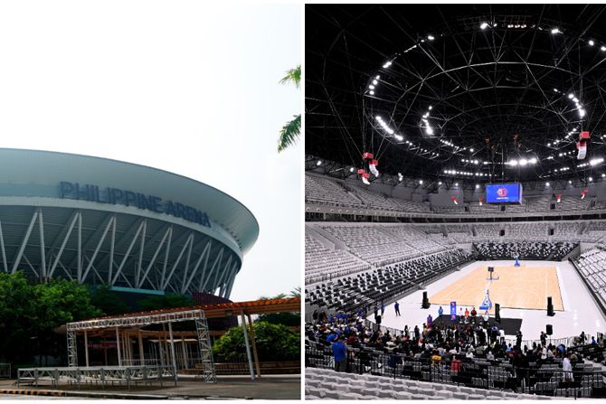 Philippine Arena, Filipini Arena, Manila