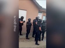 Hapšenje, Futog, MUP