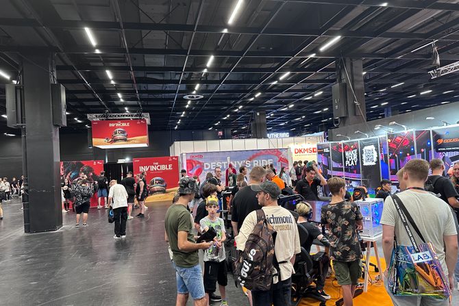 Gamescom gejming festival, Srbija štand