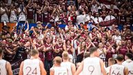 Pukla prva stotka na Mundobasketu: Letonci ubedljivi protiv Libana