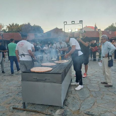 roštiljijada leskovac, najveća pljeskavica
