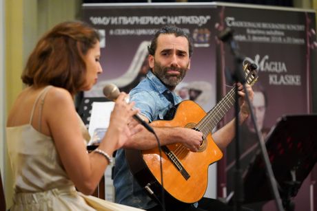 Održan koncert "Argentinski tango i samba" u Gvarnerijusu