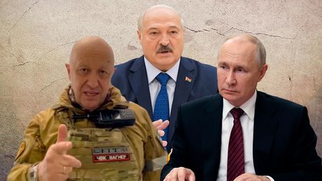 Jevgenij Prigožin, Vladimir Putin, Aleksander Lukašenko