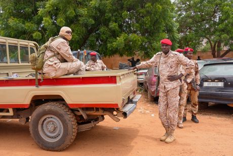 Niger, vojni udar, pučisti
