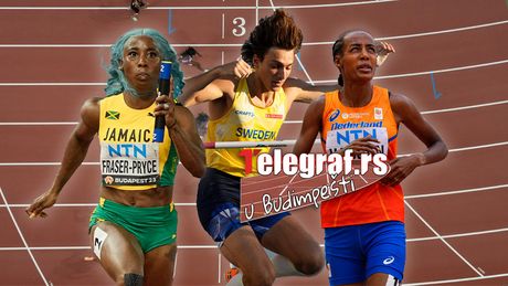 Armand Duplantis, Shelly-Ann Fraser-Pryce, Sifan Hassan