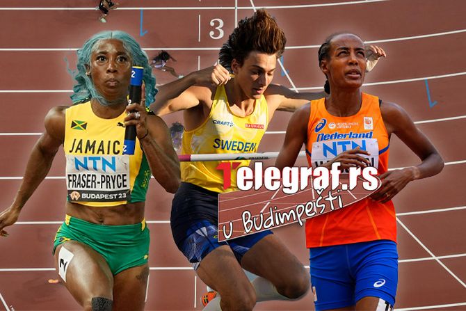 Armand Duplantis, Shelly-Ann Fraser-Pryce, Sifan Hassan