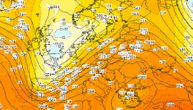 Visinski ciklon nad Grčkom: Solun i 2 ostrva na udaru jakih pljuskova sa grmljavinom