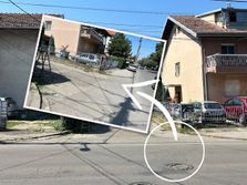 Batajnica, granata, kuća