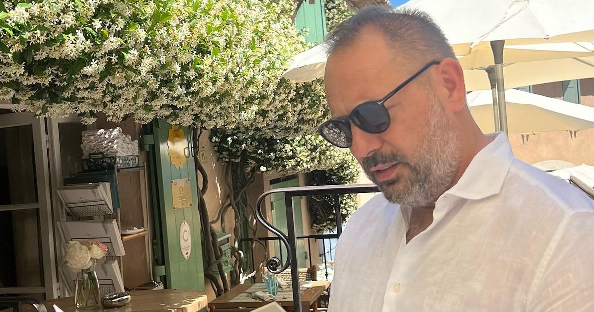 Businessman Branko Babić seriously injured in a traffic accident before the Vrčin toll booth