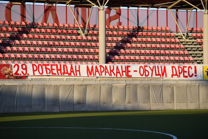 FK Voždovac - FK Crvena zvezda