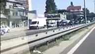 Blokiran saobraćaj u Beogradu zbog protesta: Sve stoji od Dušanovca ka Gazeli