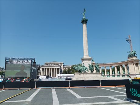 Trg heroja, Budimpešta
