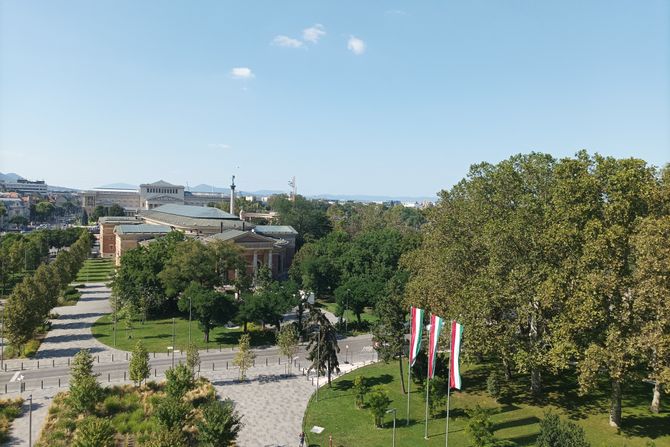 Gradski park Budimpešta