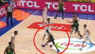 Zato ga je Zvezda i dovela: Brazilski plejmejker izveo jednu od najlepših asistencija na Mundobasketu