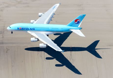 KOREAN AIR avion