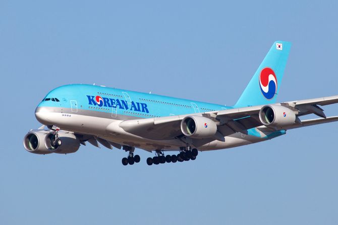 KOREAN AIR avion