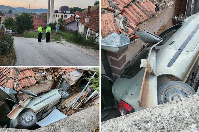 Nesvakidašnja saobraćajka u Novom Pazaru