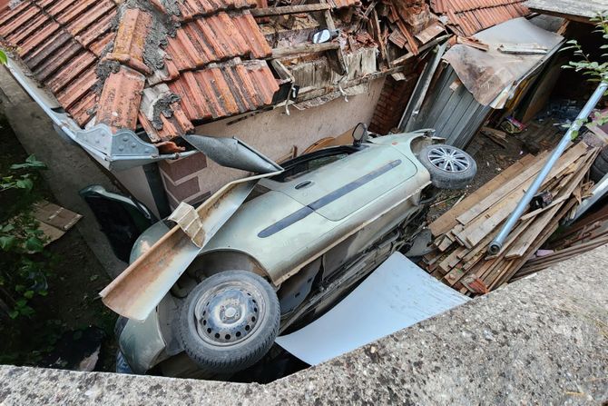 Saobraćajna nezgoda, udes, Novi Pazar