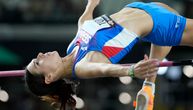 Angelina, carice! Topićeva ponovo oborila nacionalni rekord u skoku uvis