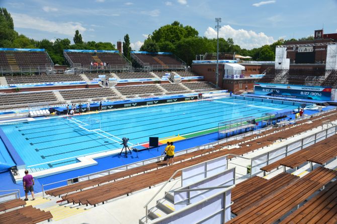 Alfred Hajos National Aquatics Complex