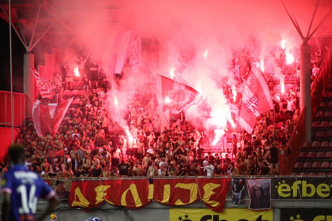 Navijači FK Crvena zvezda