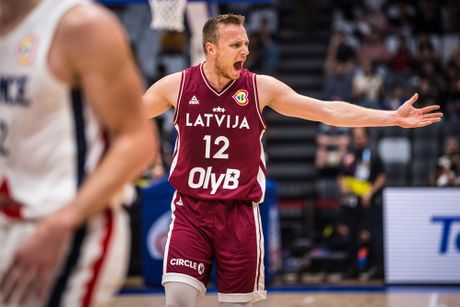 Košarkaška reprezentacija Letonije
