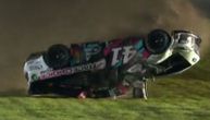 Umalo tragedija na NASCAR trci: Vozač završio u bolnici, automobil se prevrnuo 10 puta