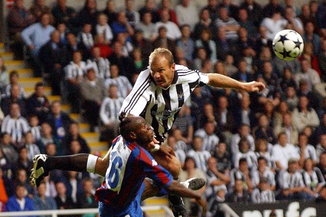 Newcastle, Njukastl Partizan 2003, Engleska