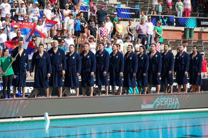 Vaterpolo reprezentacija Srbije 2014.