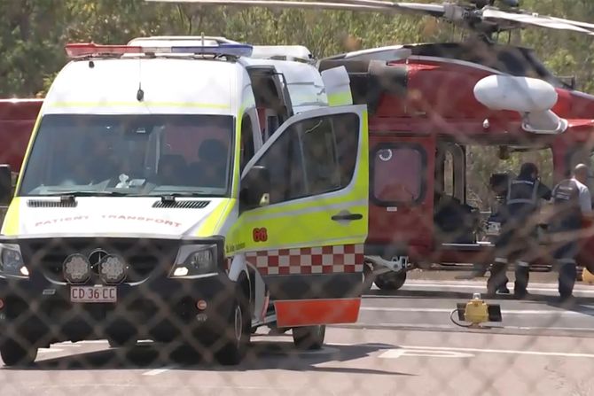 Helikopter Australija marinci