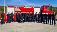 Srbija poslala još vatrogasaca u Grčku