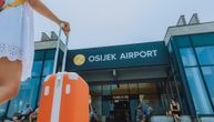 Osijek: Malo putnika, ali najveći procenat rasta od svih aerodroma u Hrvatskoj