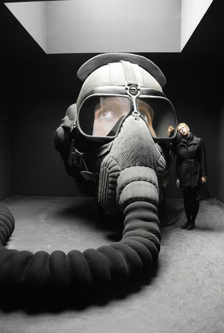 Gas maska