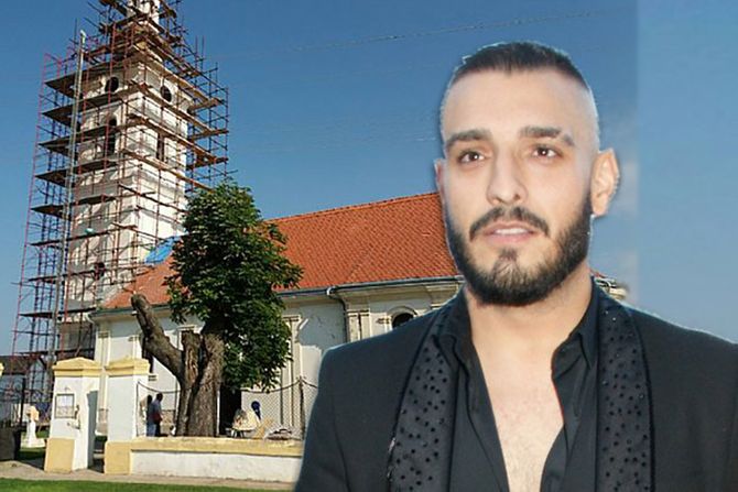 Darko Lazić, Crkve Svetog arhangela Gavrila, Brestač