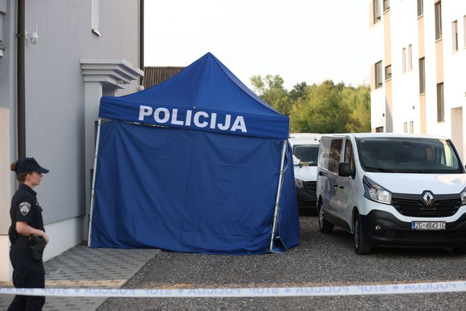 Hrvatska bomba uviđaj policija