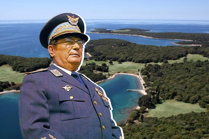 Josip Broz Tito Nacionalni park Brioni, Hrvatska