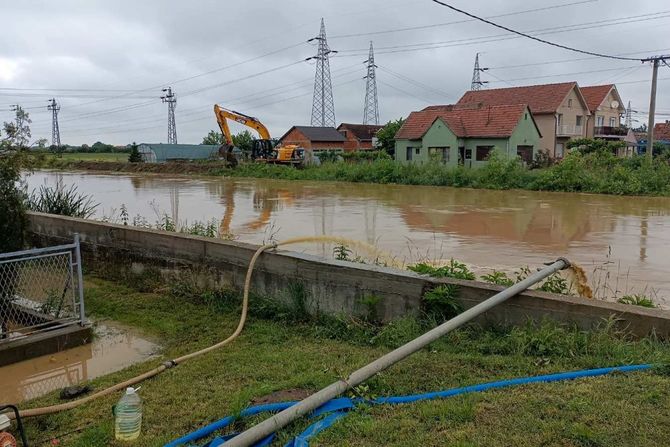 Šabac, Cerski kanal Šabac, Cerski kanal