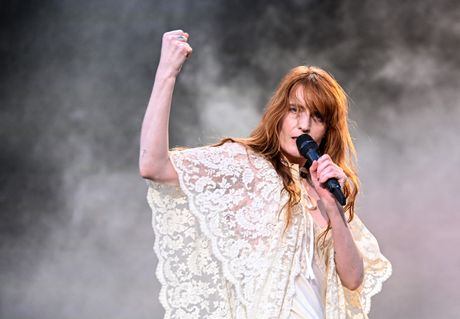 Florence Welch Florens Velč, pevačica sastava "Florence and the Machine",