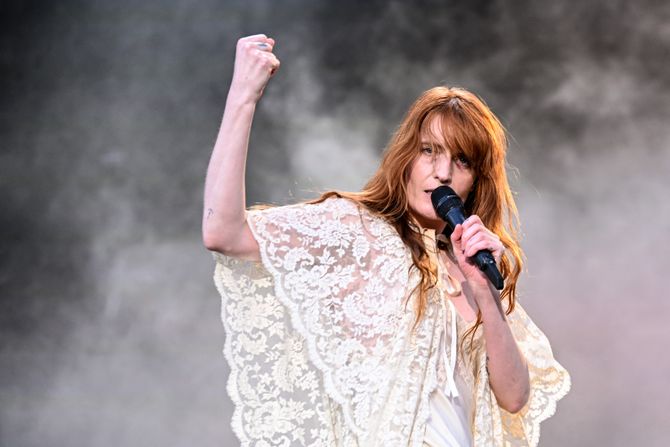 Florence Welch Florens Velč, pevačica sastava "Florence and the Machine",