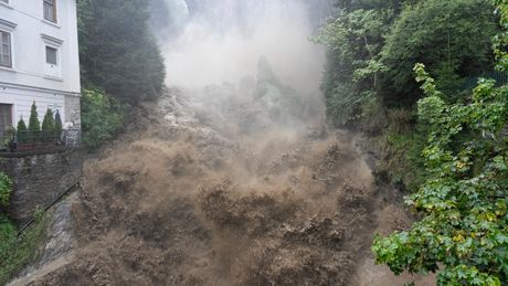 Austrija, nevreme, bujica, poplave