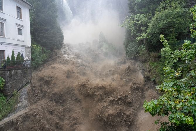 Austrija, nevreme, bujica, poplave