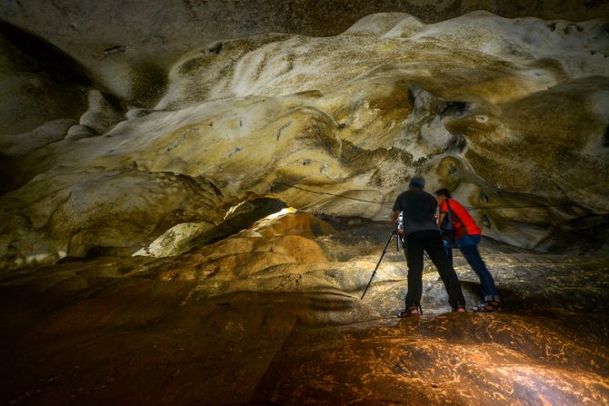 Pećina Gua Sireh, Malezija, Borneo