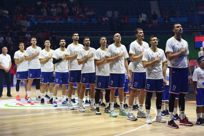 Košarkaška reprezentacija Srbije, Navijači, Mundobasket 2023