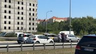 Još jedan lančani udes u Beogradu: Velika gužva na auto-putu kod Studentskog grada