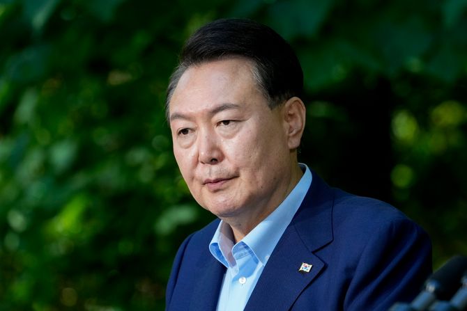 Yoon Suk Yeol, Jun Suk Jul, predsednik Južne Koreje