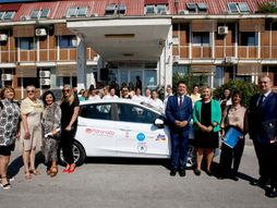 Unicef i dm isporuka vozila za patronažu u Kragujevcu