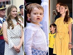 Deca kraljevskih porodica